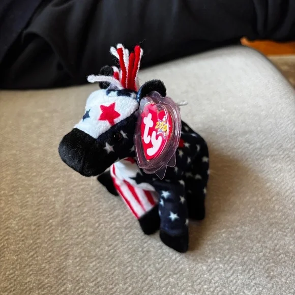 Righty 2000 Lefty 2000 Beanie Babies - Picture 3 of 3